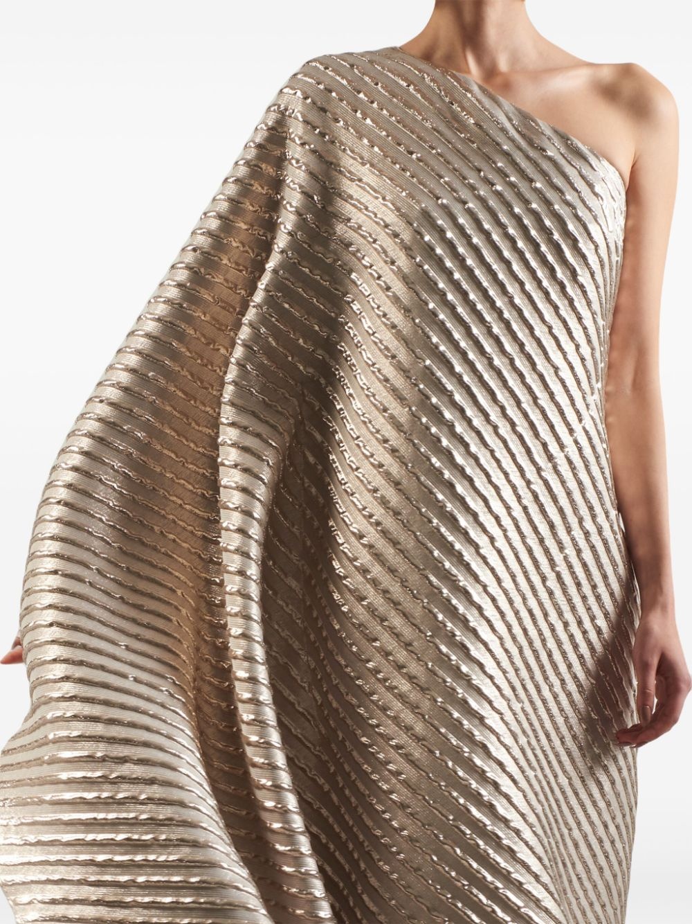 Metropolis lurex maxi-dress - 3