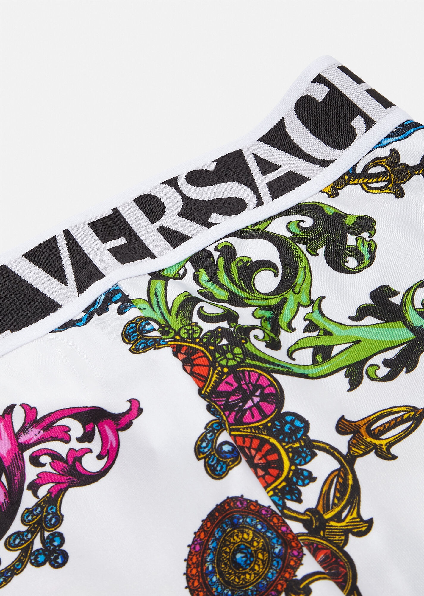 Regalia Baroque Print Leggings - 2