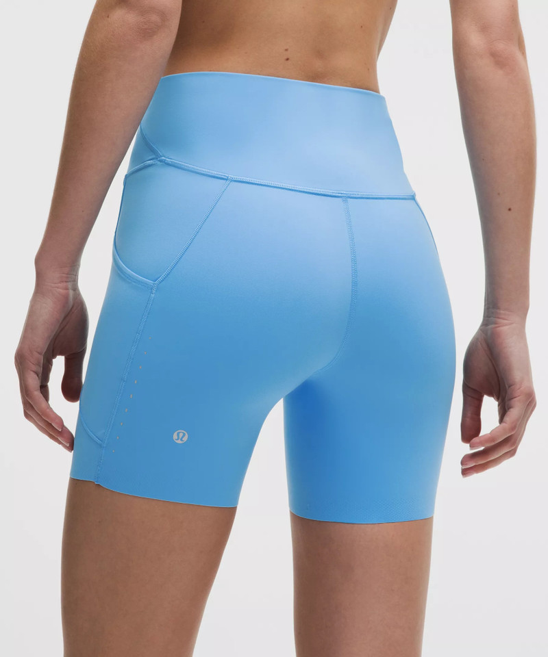 Fast and Free High-Rise Short 6" *5 Pocket 6
