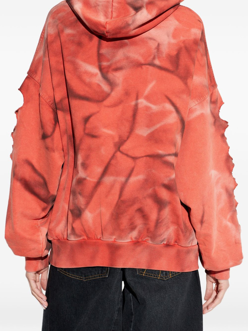 laser cut logo hoodie 4