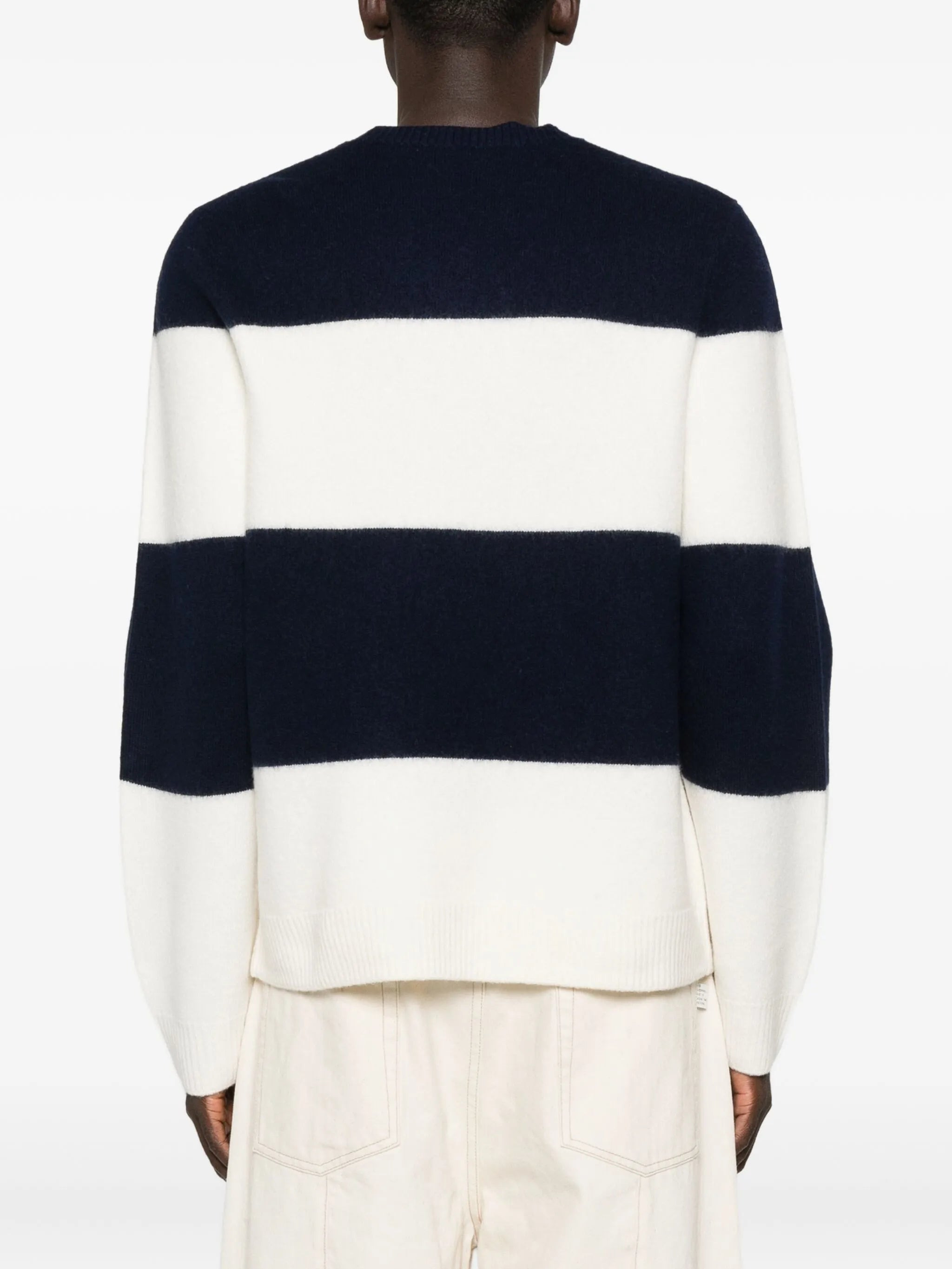 A.p.c. Striped Crew-neck Sweater - 2