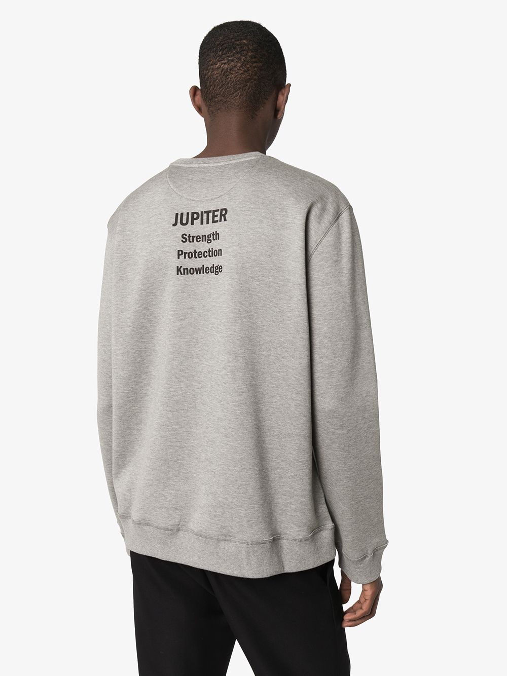 Jupiter logo crew sweatshirt - 4