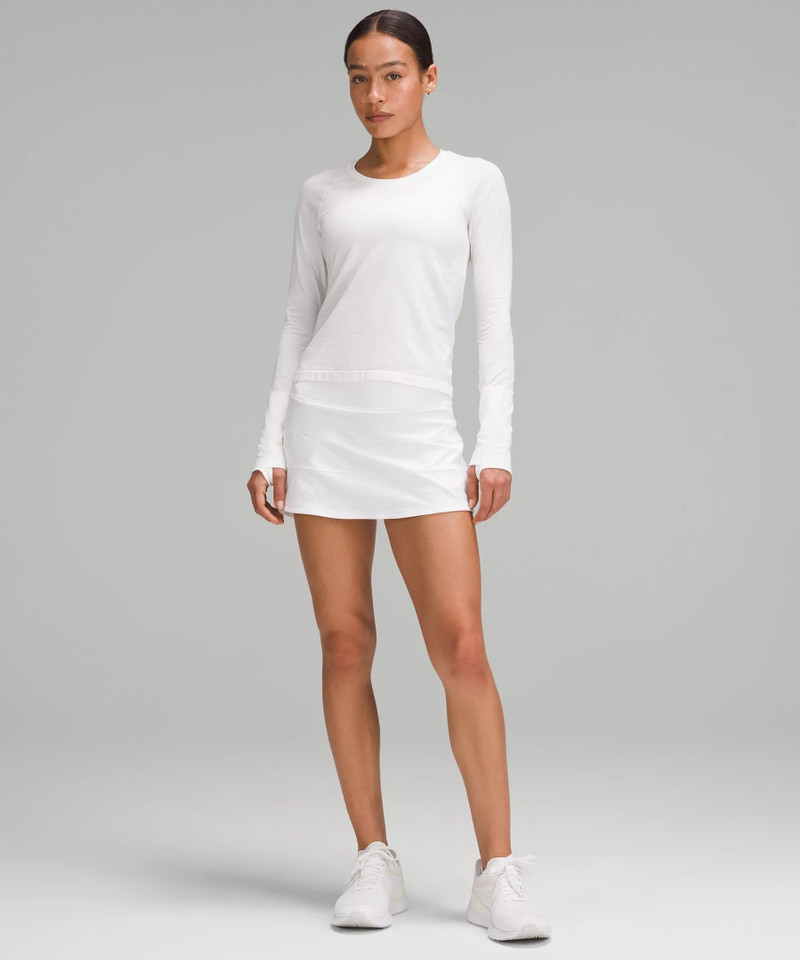 lululemon Swiftly Tech Long-Sleeve Shirt 2.0 *Race Length outlook