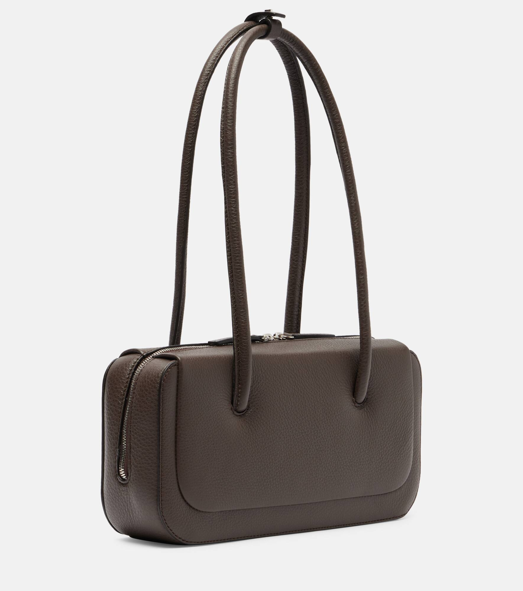 Lagune Bowling Mini leather shoulder bag - 4