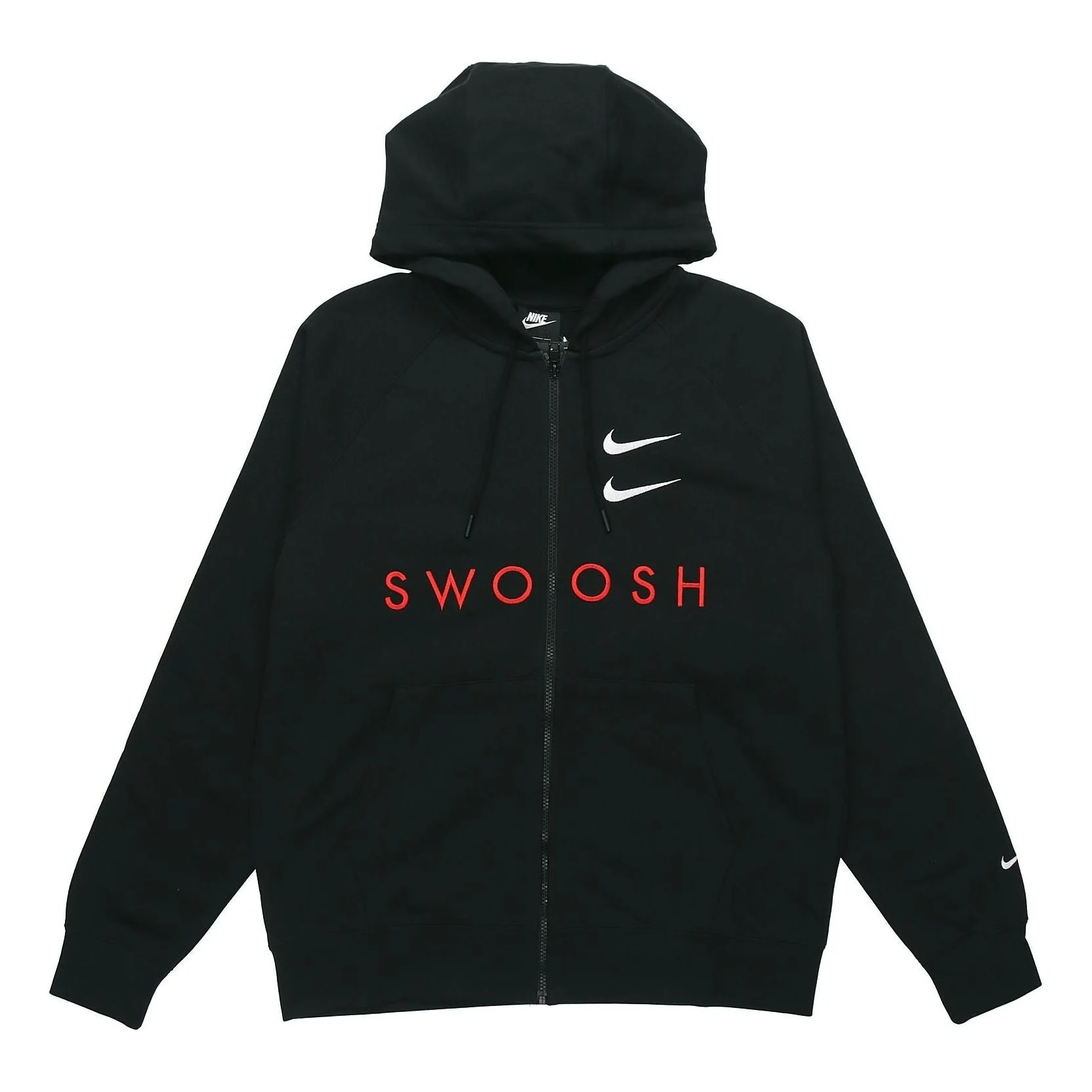 Nike AS Men's Nike Sportswear SWOOSH Hoodie FZ FT Black CT7363-010 - 1