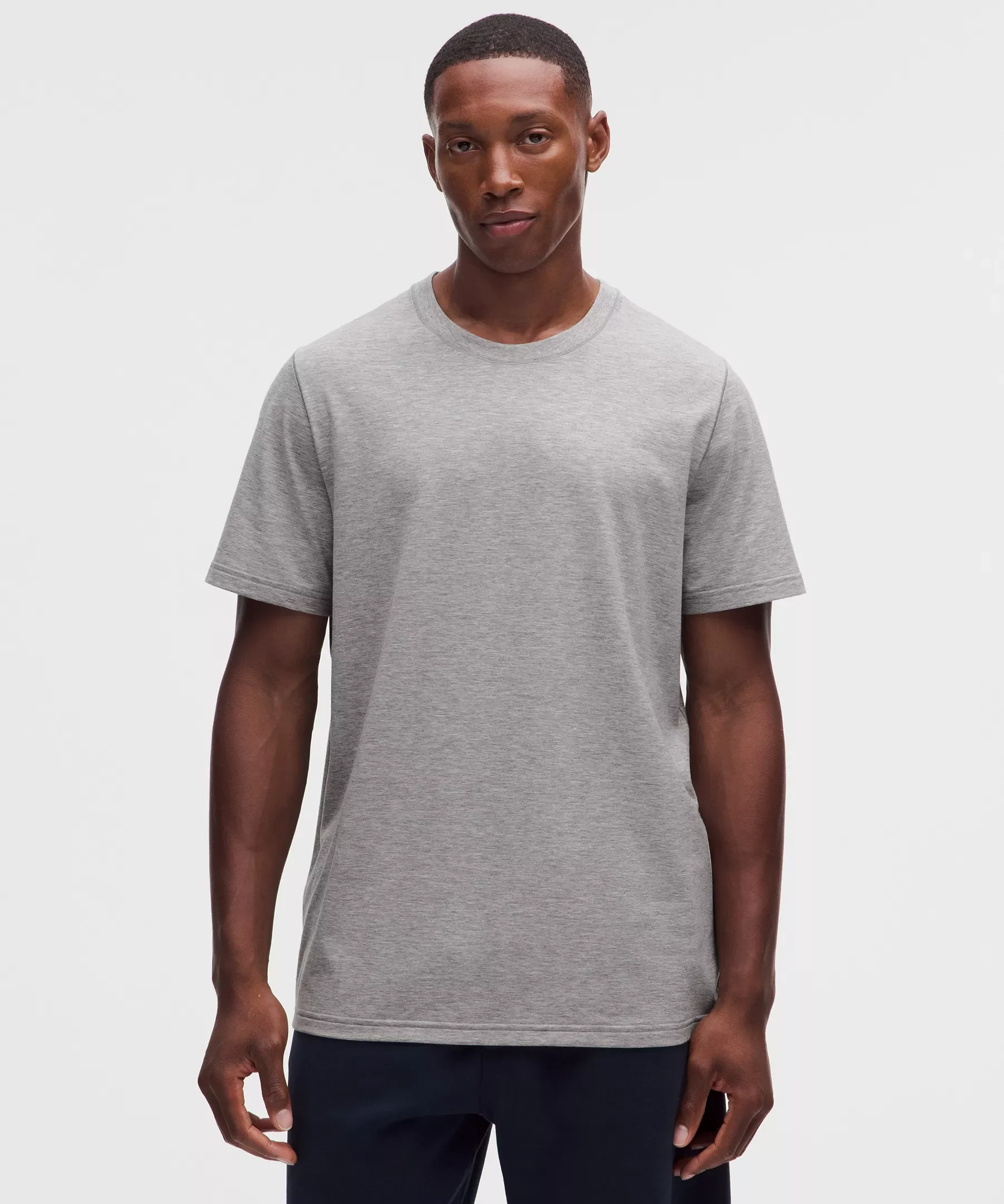 Everyday Cotton-Blend Classic T-Shirt - 1