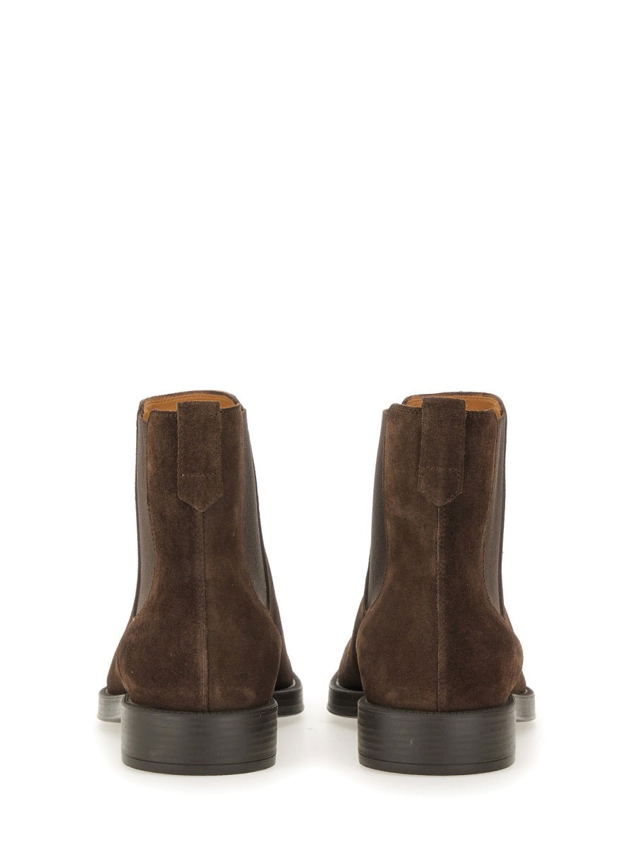 Tod's Men Suede Ankle Boot - 3