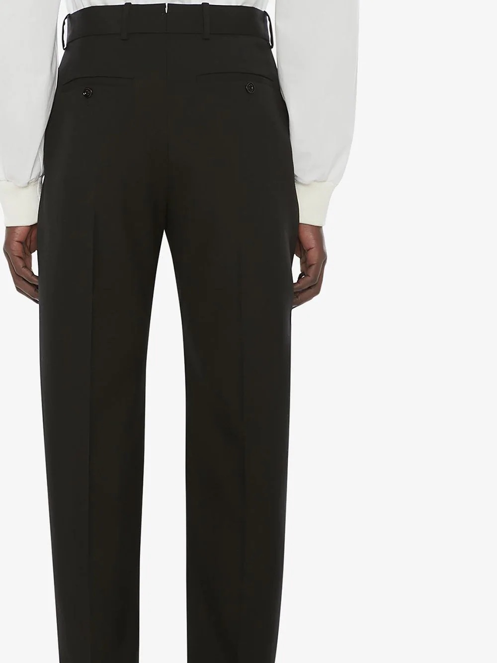 tailored slim-fit trousers - 5