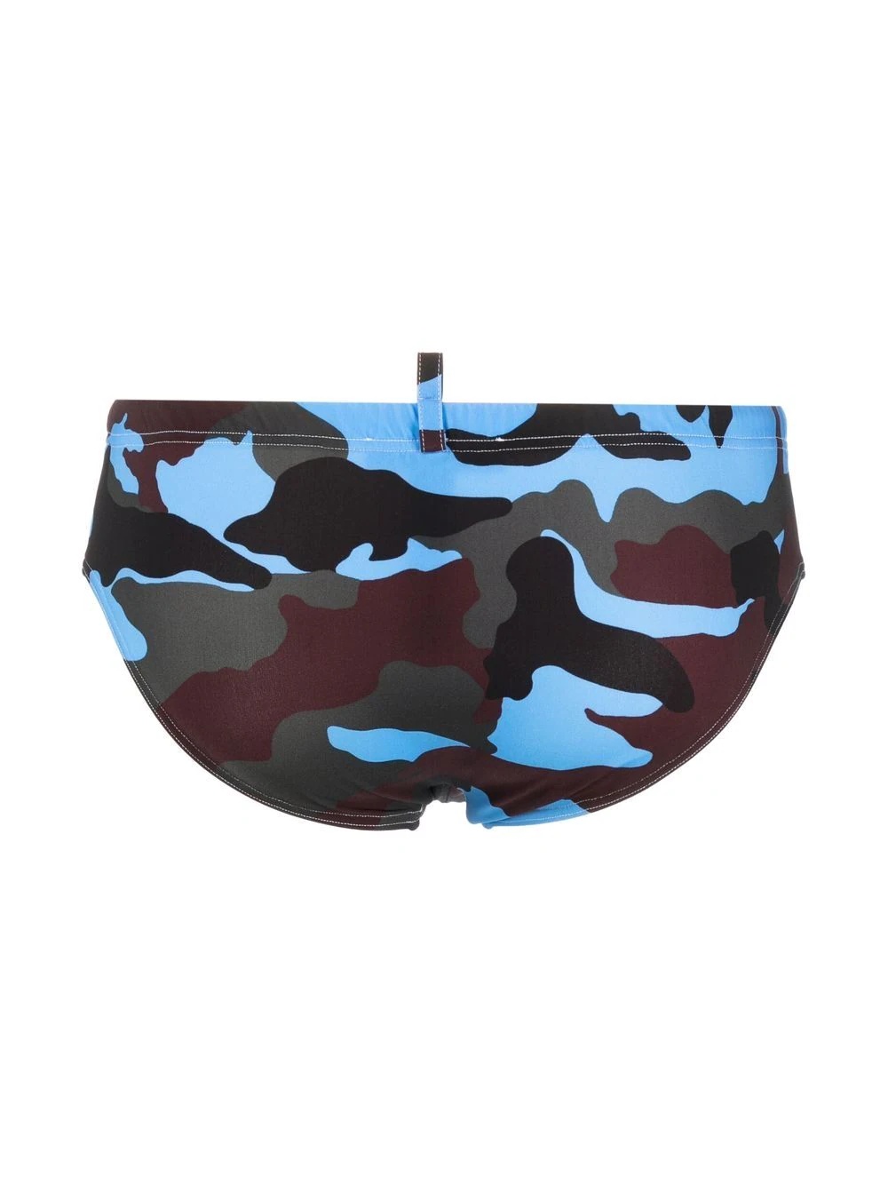 camouflage-print swim trunks - 2