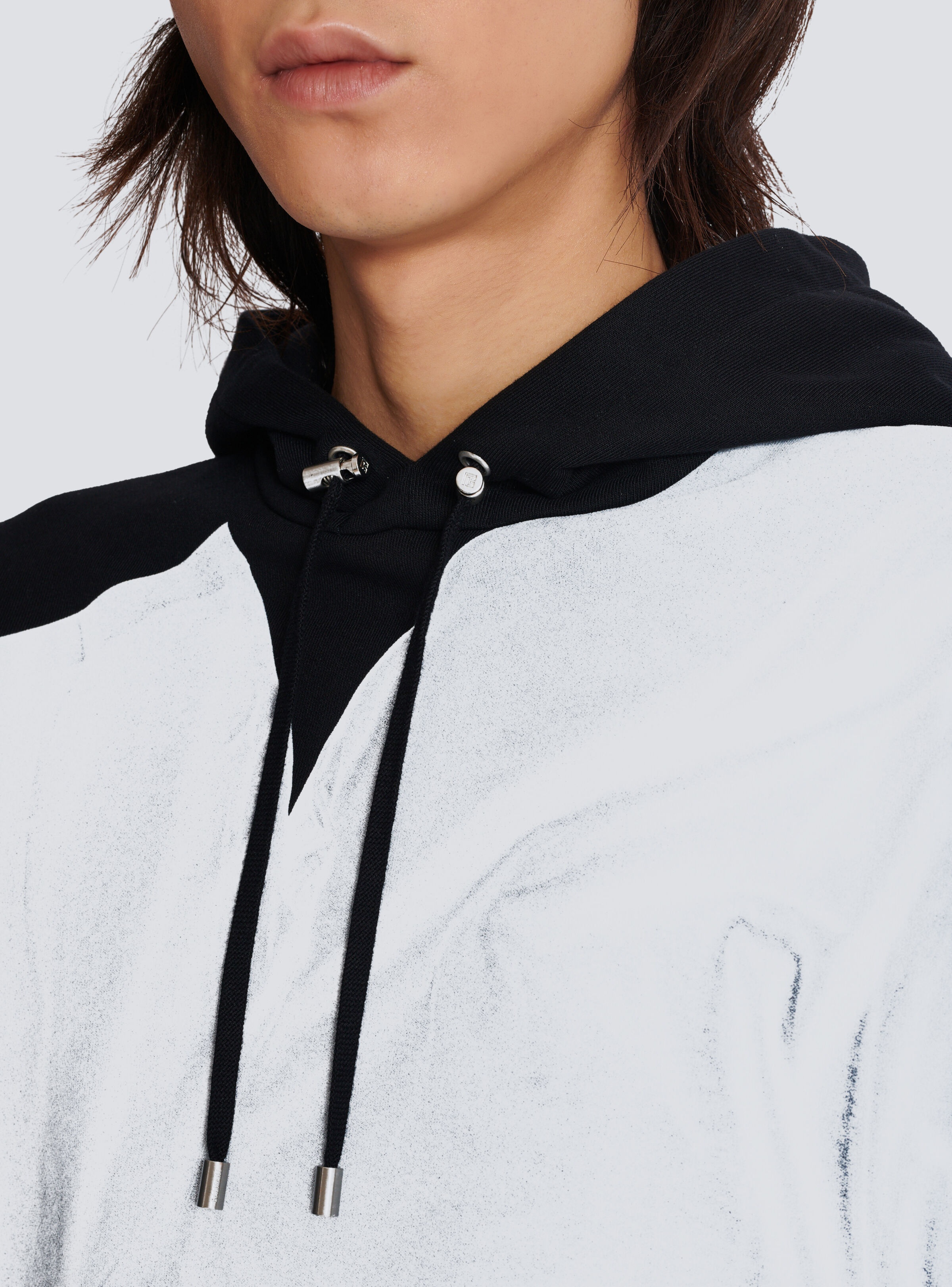 Hoodie with T-shirt print - 9