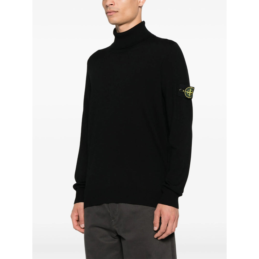 Stone Island Black Sweaters & Knitwear - Jumpers Men - 5