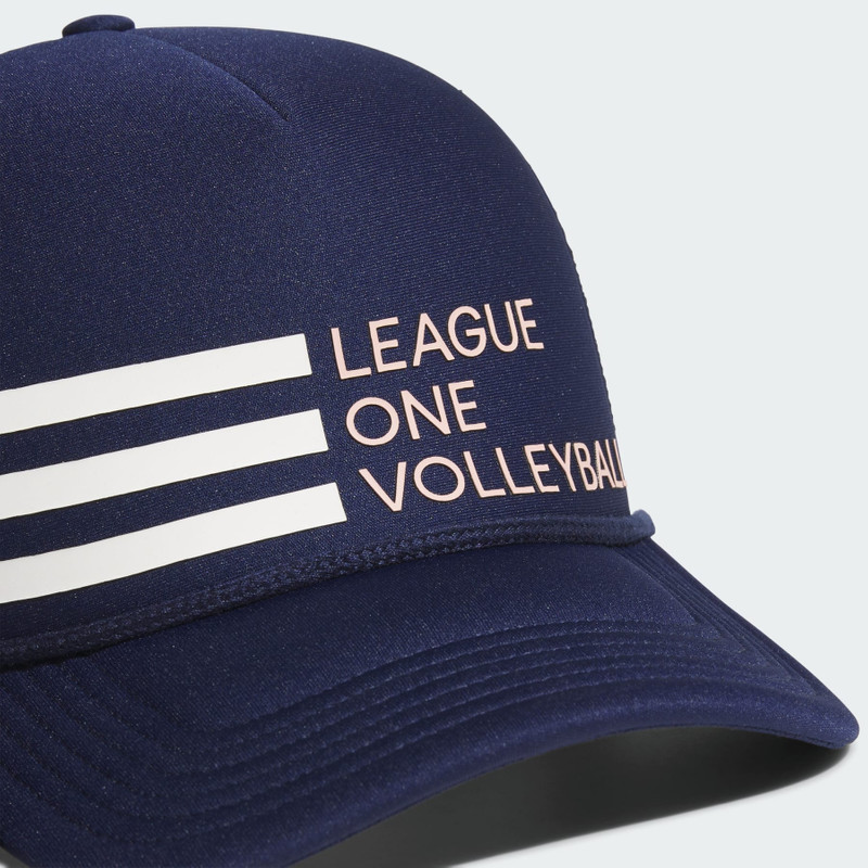 Unisex LOVB 3-Stripe Trucker 3