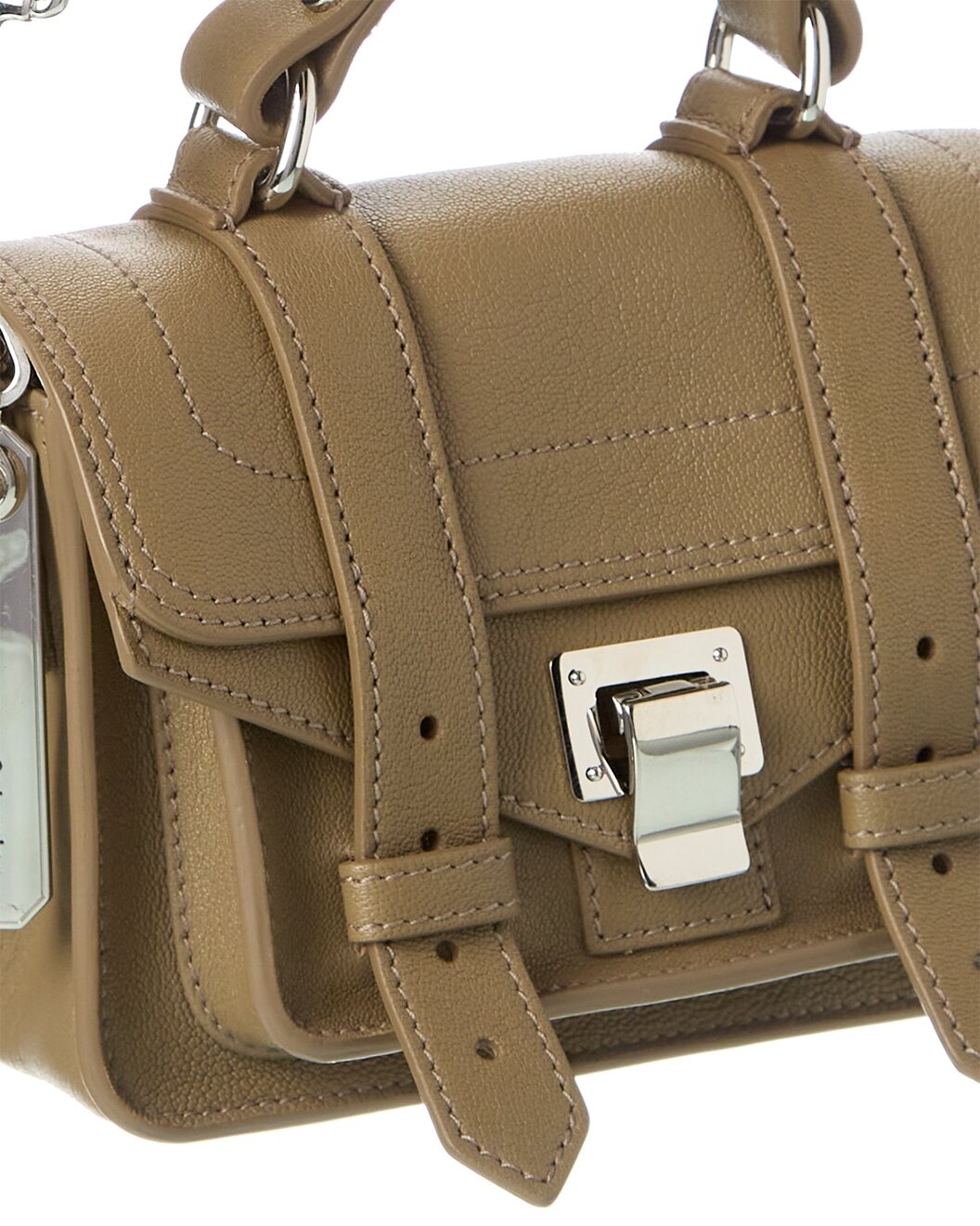Proenza Schouler PS1 Micro Leather Shoulder Bag - 3