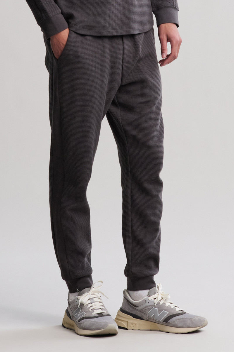 Barefoot Dreams Waffle Thermal Jogger outlook