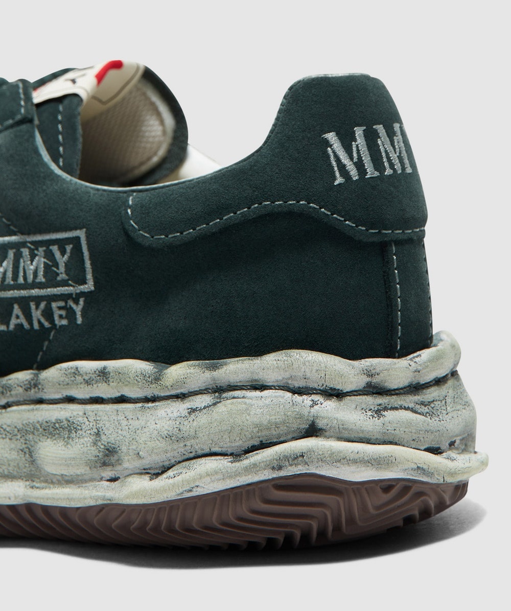 Blakey og sole suede sneaker - 8