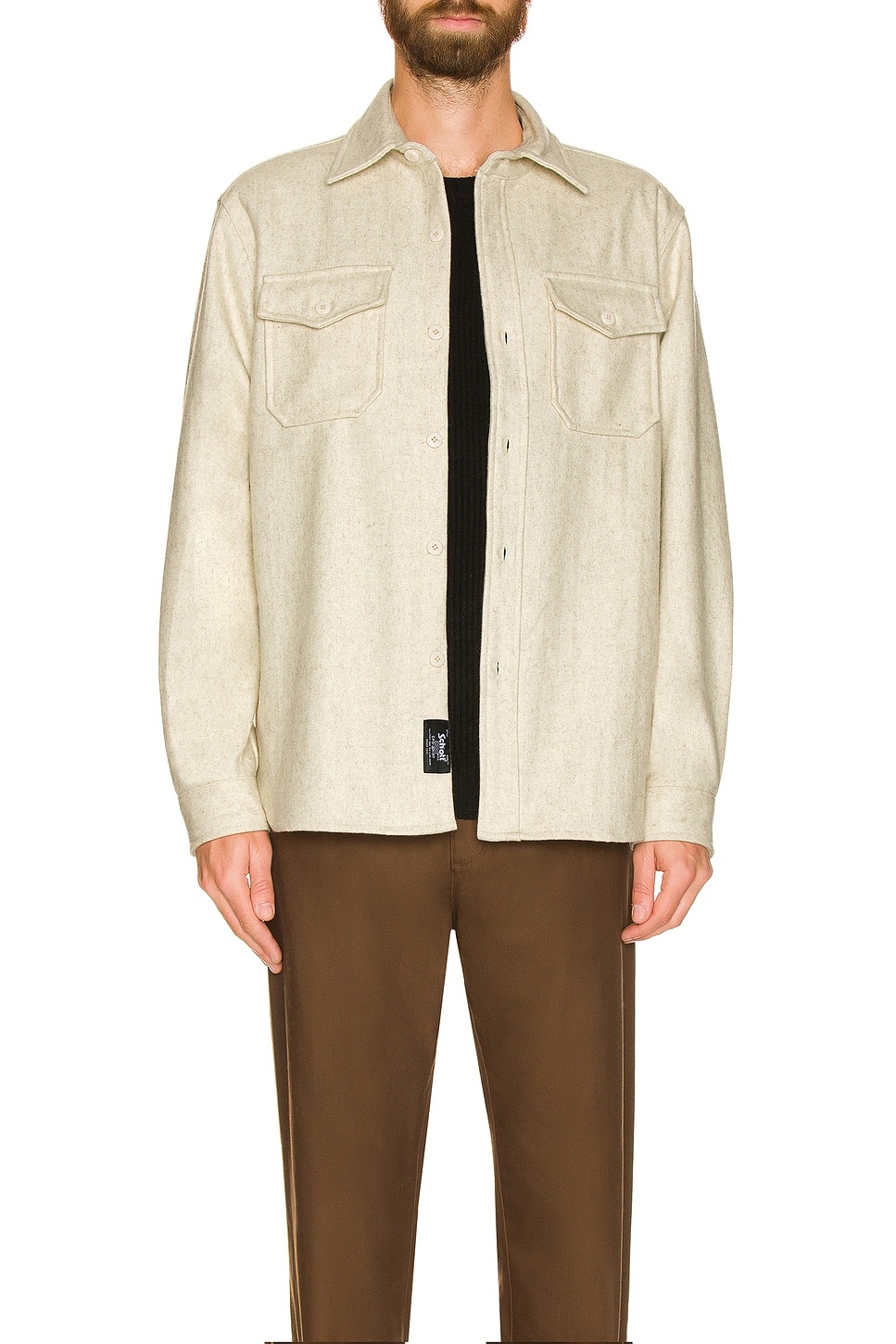 CPO Wool Shirt - 3