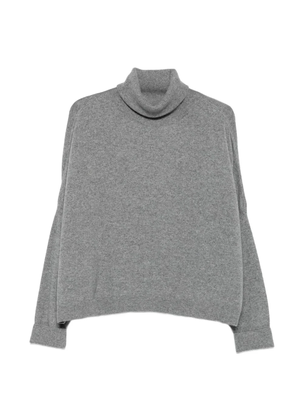 roll-neck long-sleeve sweater - 1