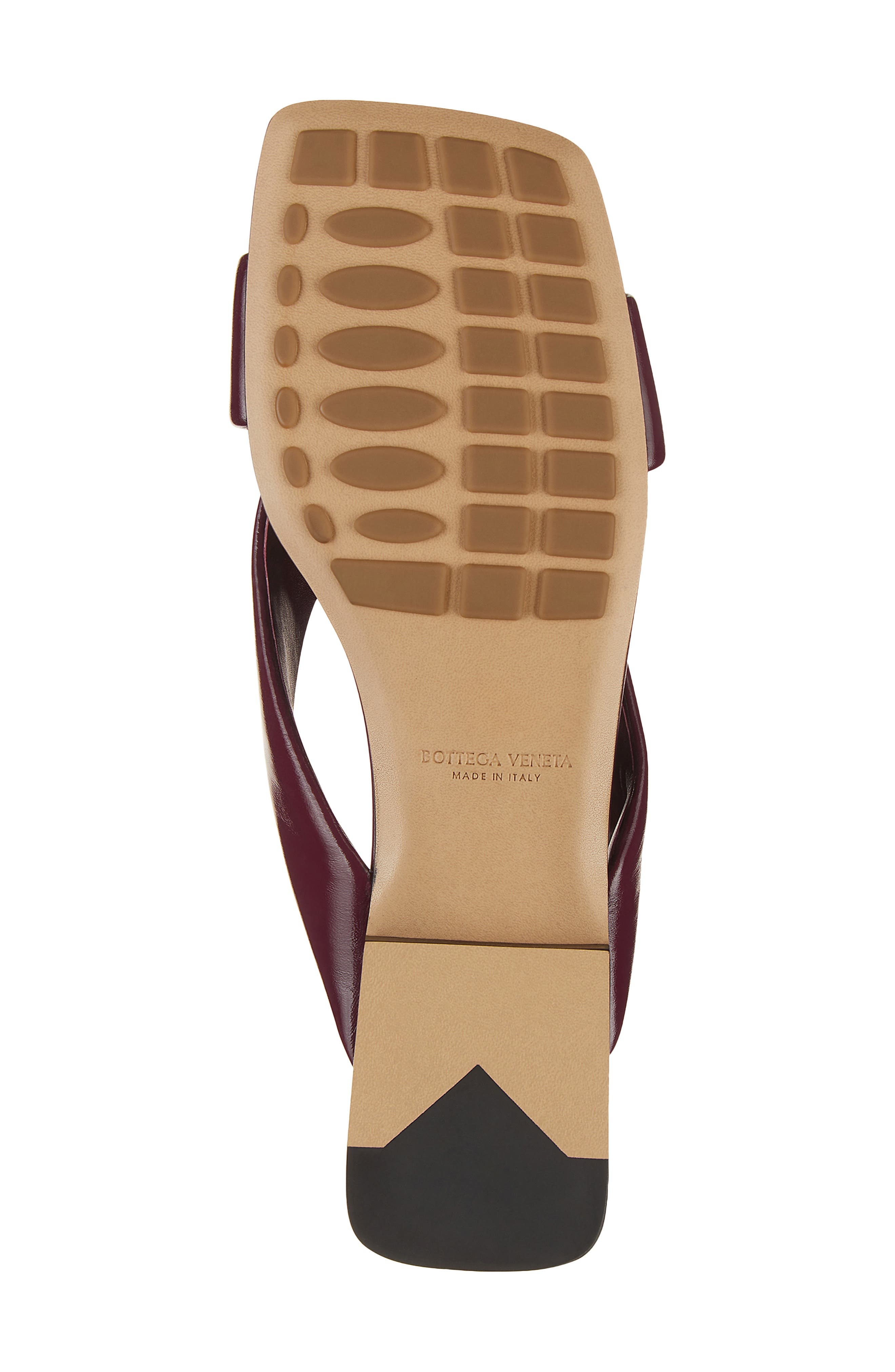 Bottega Veneta Flat Cushion Sandal in 2240 Barolo at Nordstrom - 5
