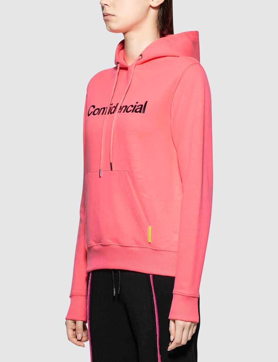 CONFIDENCIAL LABEL HOODIE - 2