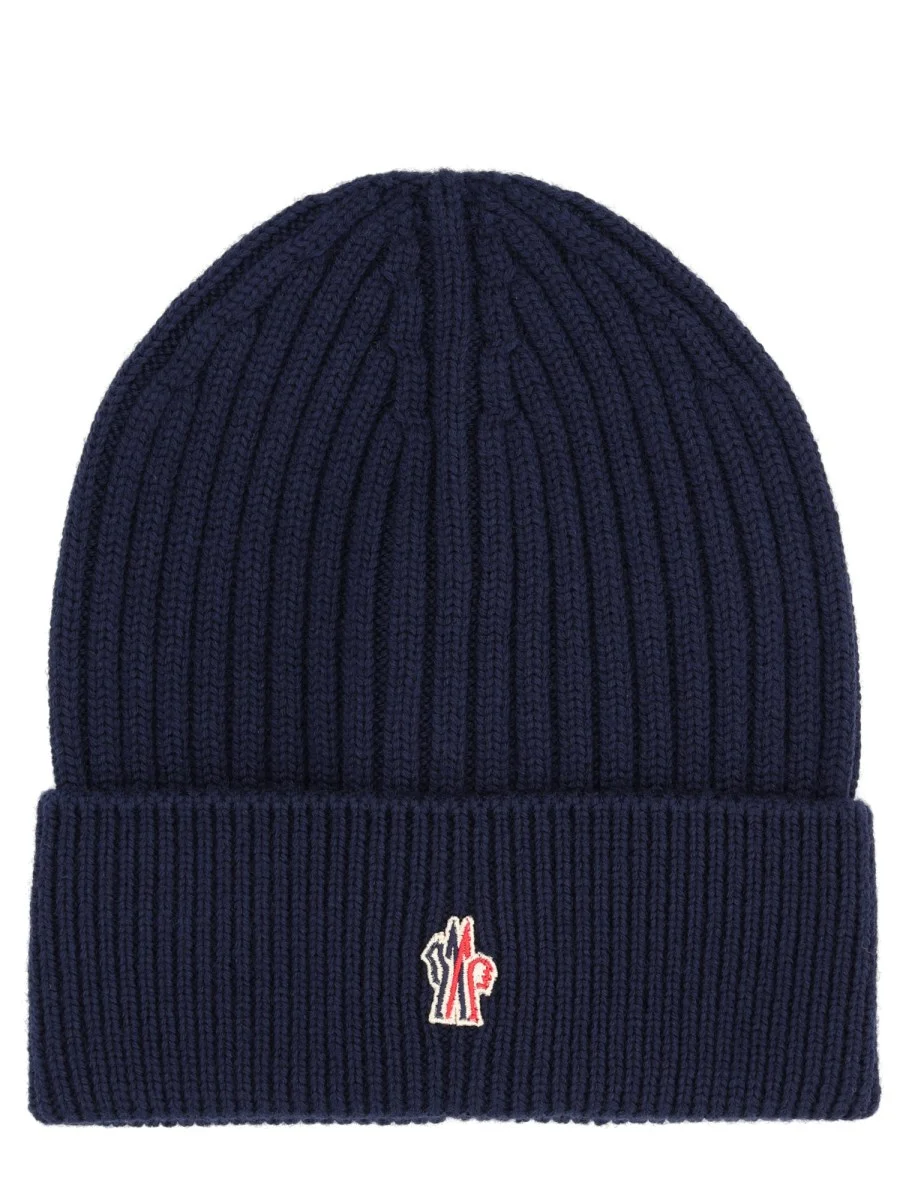 WOOL CAP WITH LOGO - 1