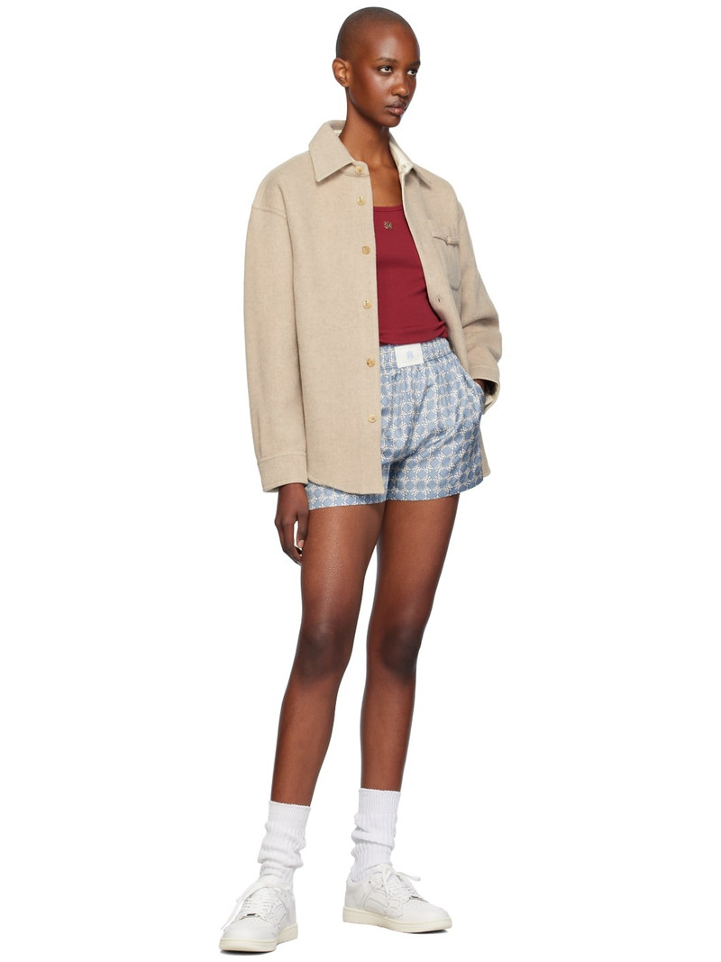 AMIRI Taupe MA Pocket Jacket outlook