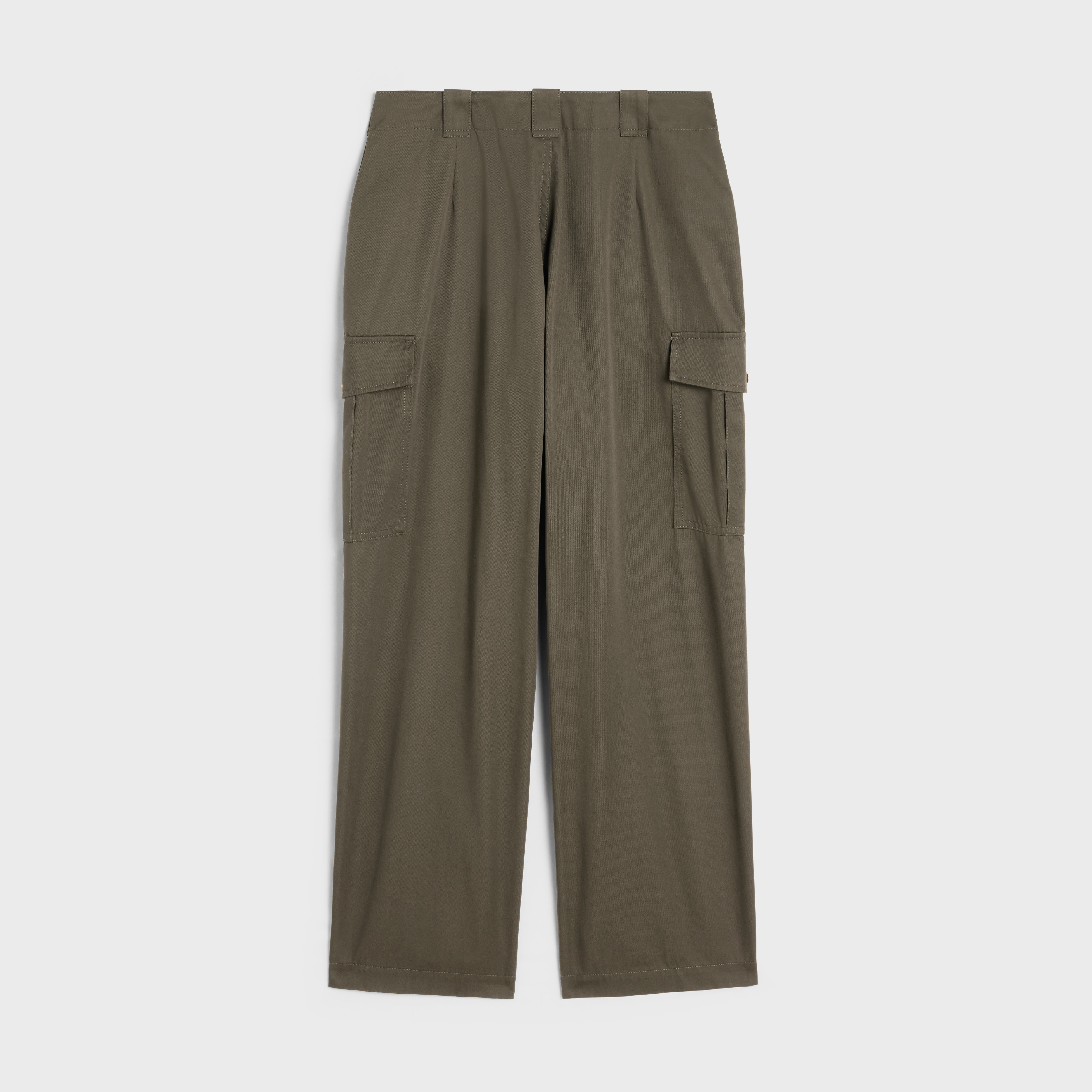 cargo pants in technical cotton - 2