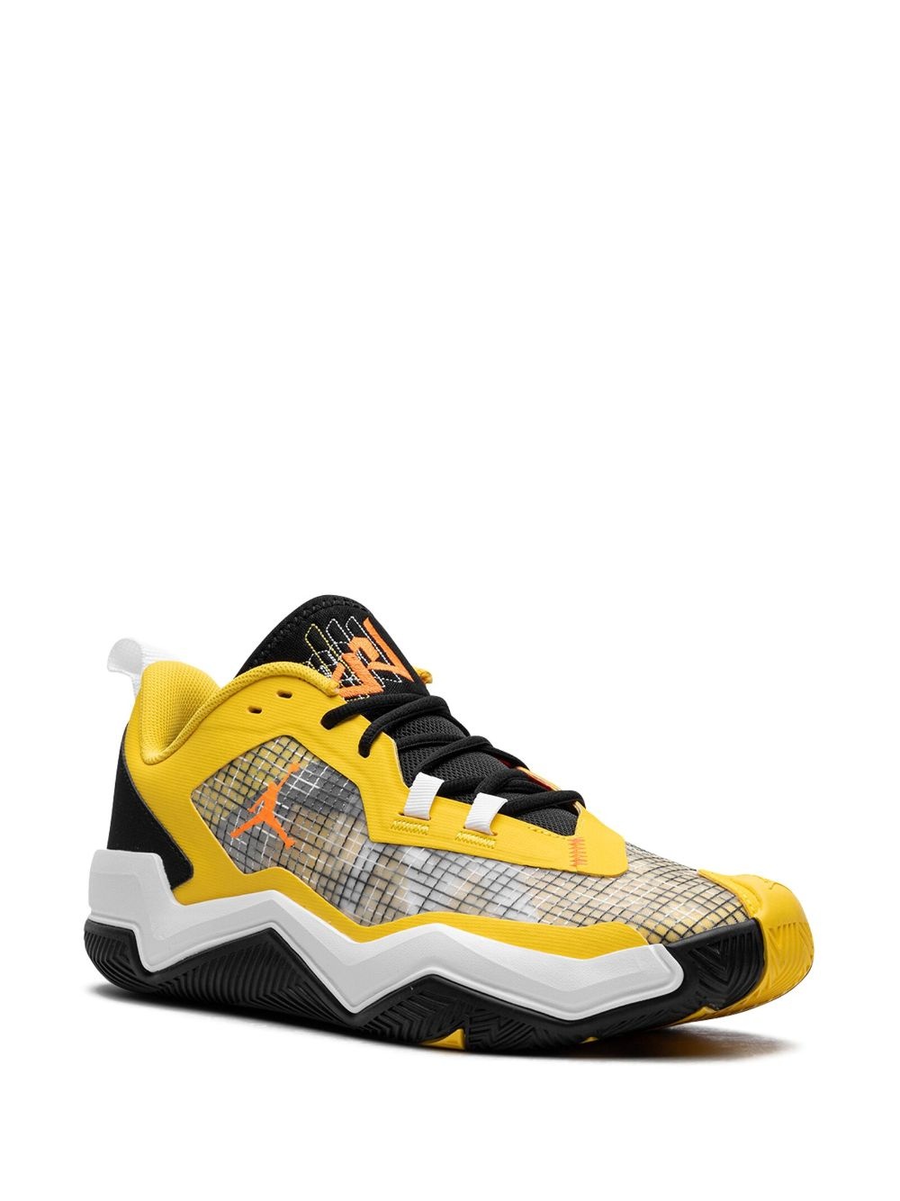 One Take 4 "Tour Yellow" sneakers - 2