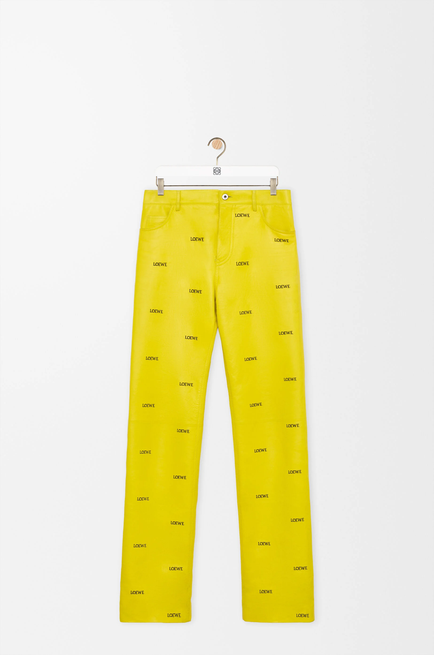 Trousers in nappa lambskin - 1