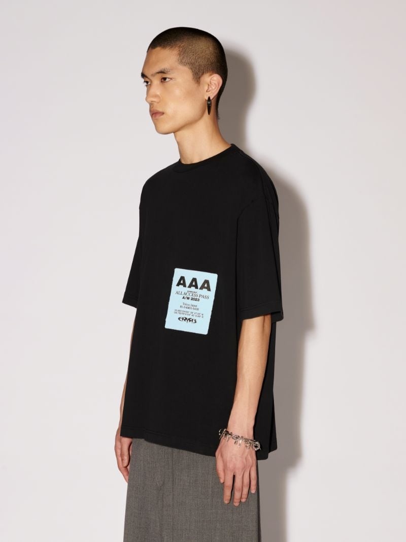 PASS GRAPHIC T-SHIRT - 6