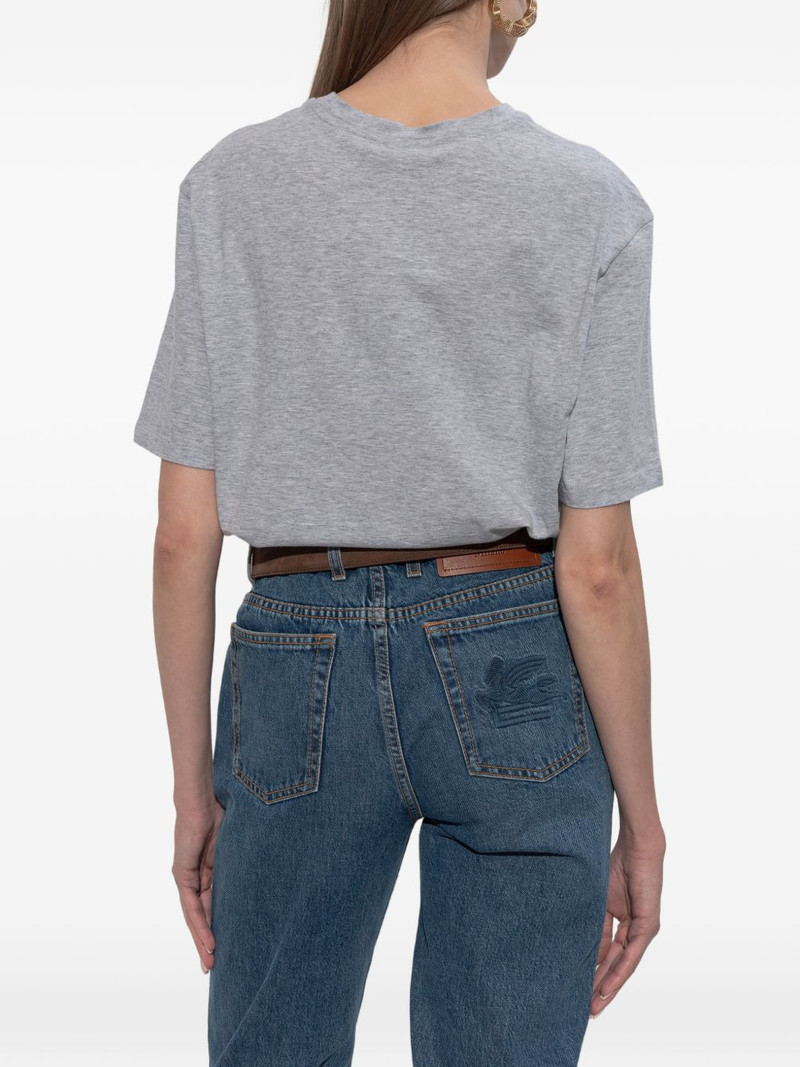 horse-print T-shirt 4