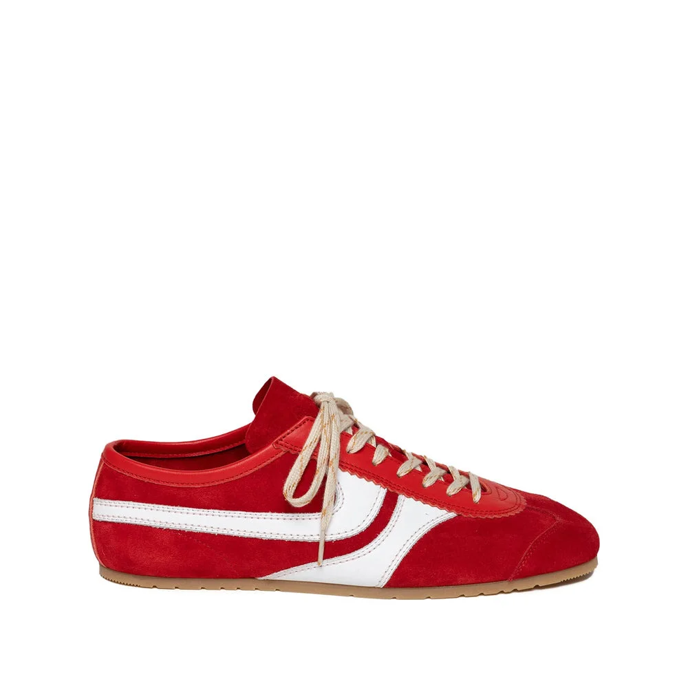 Dries Van Noten Red Trainers - Low-Tops Men - 1