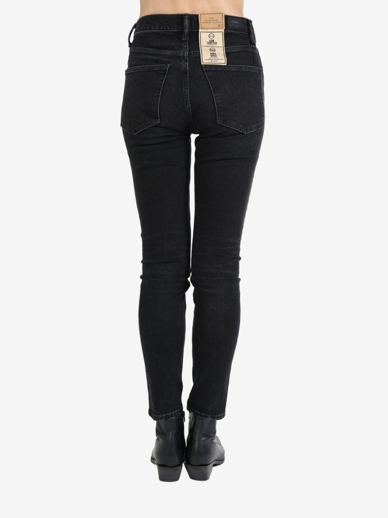 logo-patch skinny jeans 3
