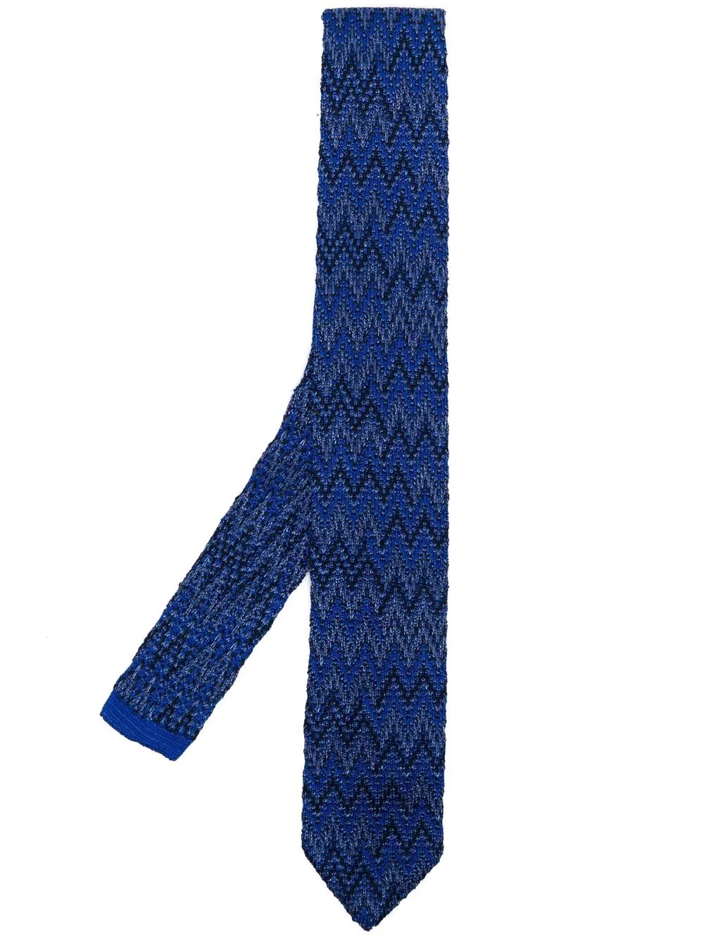 signature-woven tie - 1