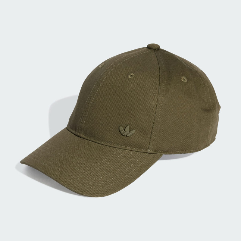 Everyday Icons Cap With Tonal Metal Trefoil 1