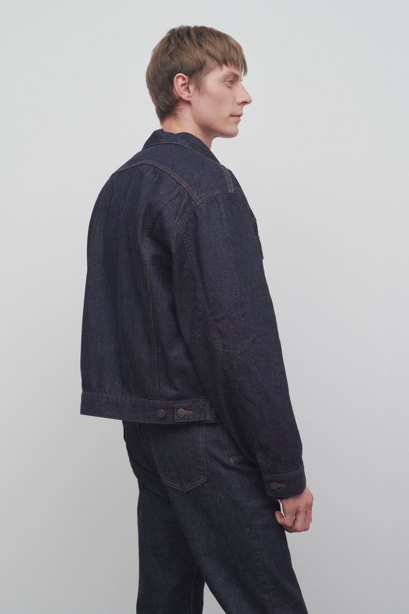 Orson Jacket in Cotton and Cashmere 4