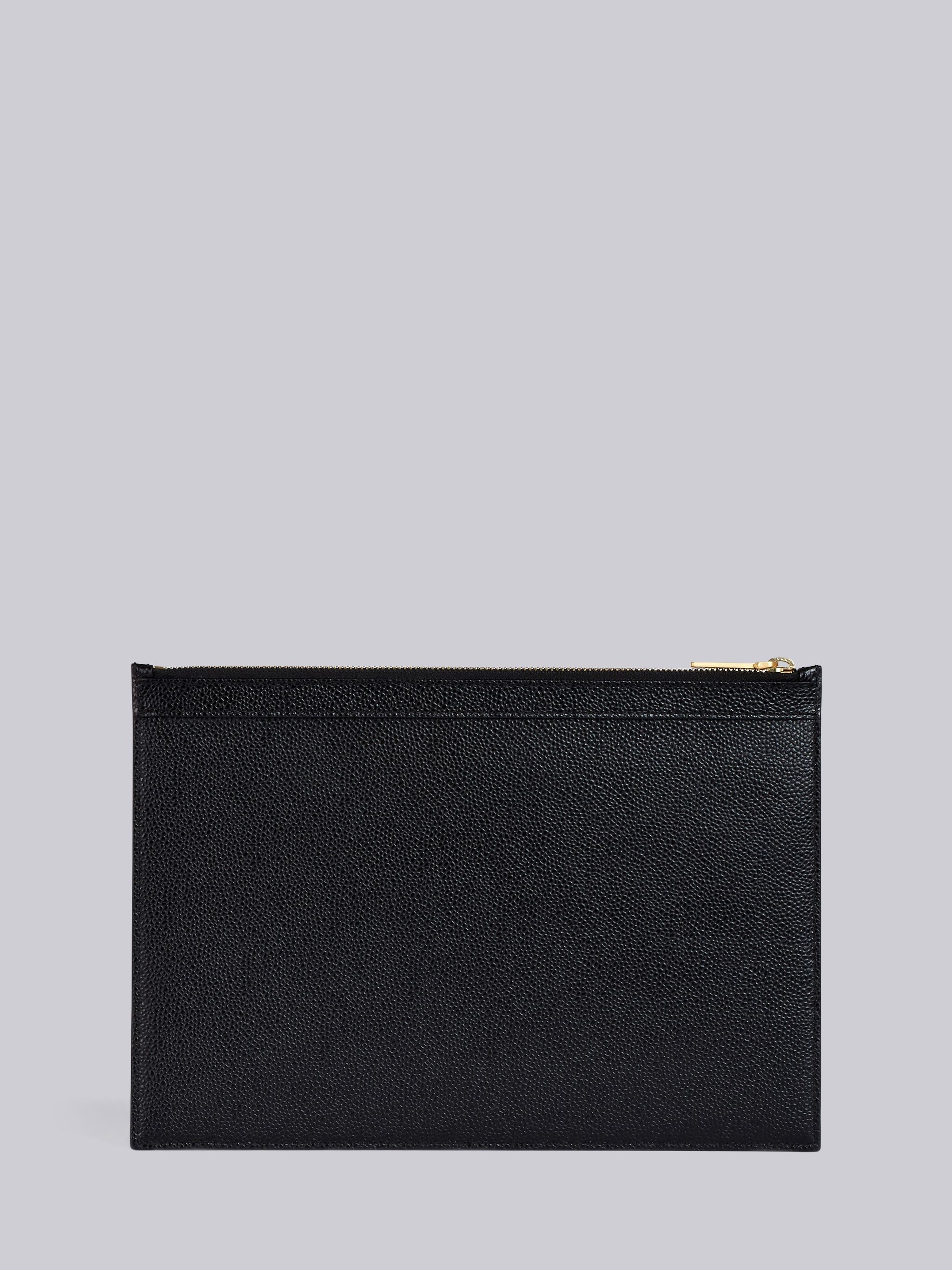 vertical Intarsia stripe small tablet holder - 2