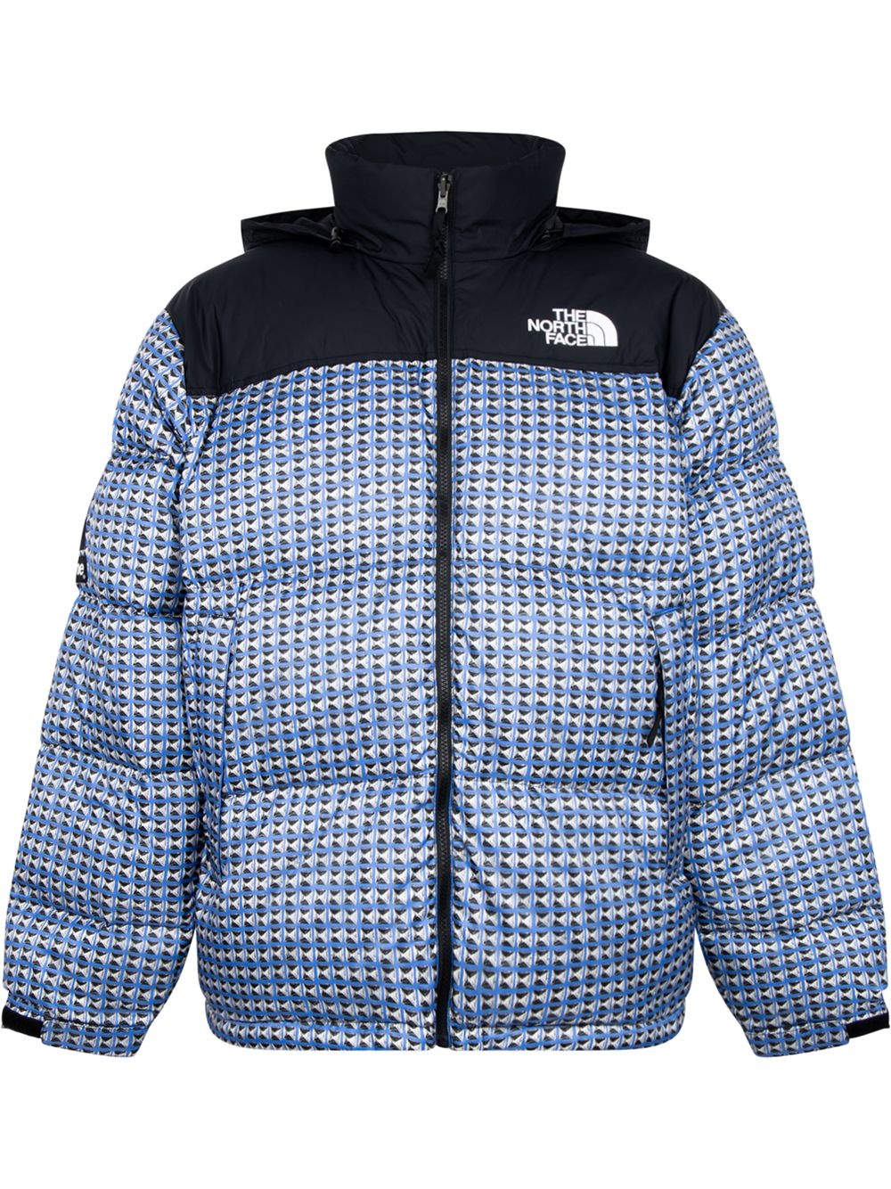 x The North Face studded jacket - 1