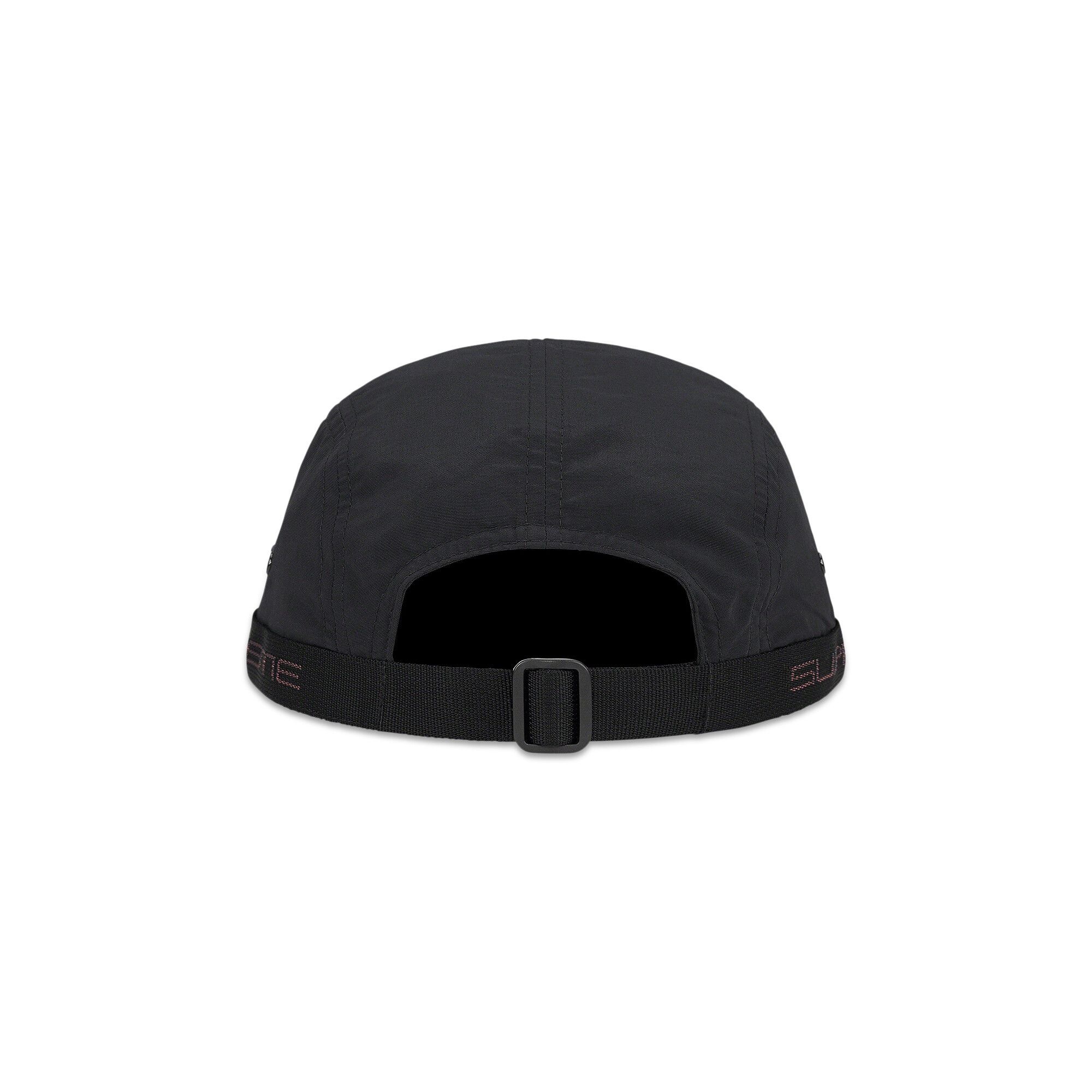 Supreme Sport Webbing Camp Cap 'Black' - 2