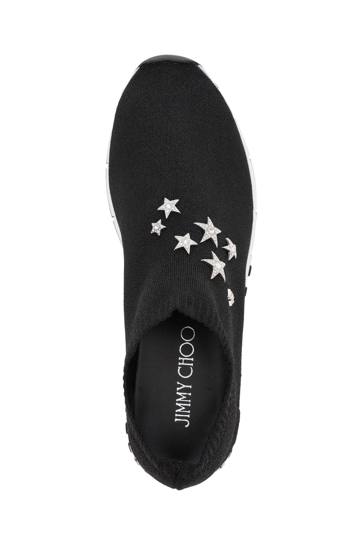 VERONA SNEAKERS WITH JEWELLED STARS - 3