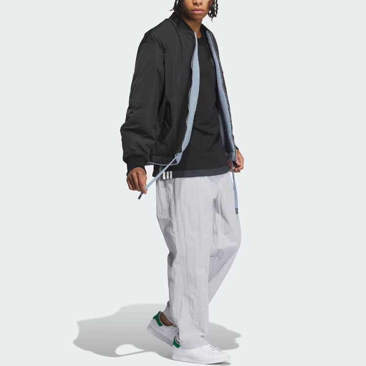 adidas Reverse Sherpa Jackets 'Black' IN0989 - 8