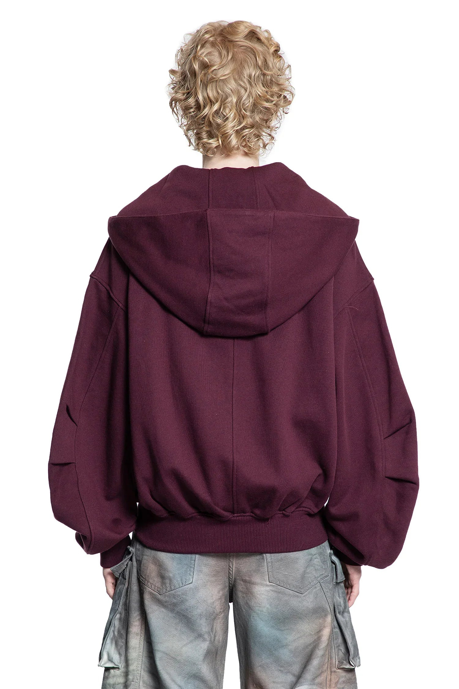Double-American-Fleece-Zip-Up-Hoodie - 3
