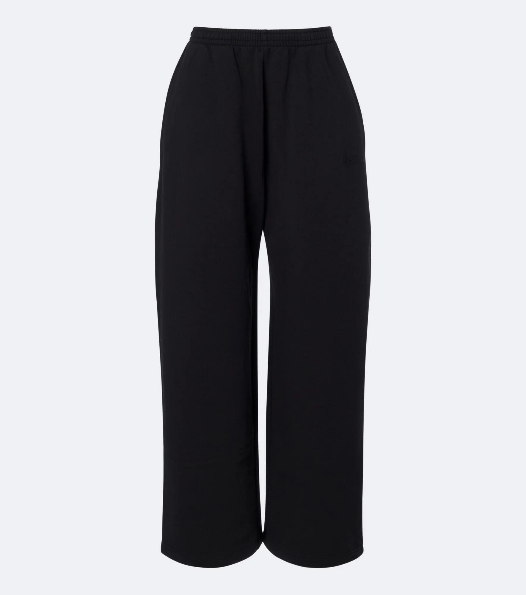 Logo cotton sweatpants - 1