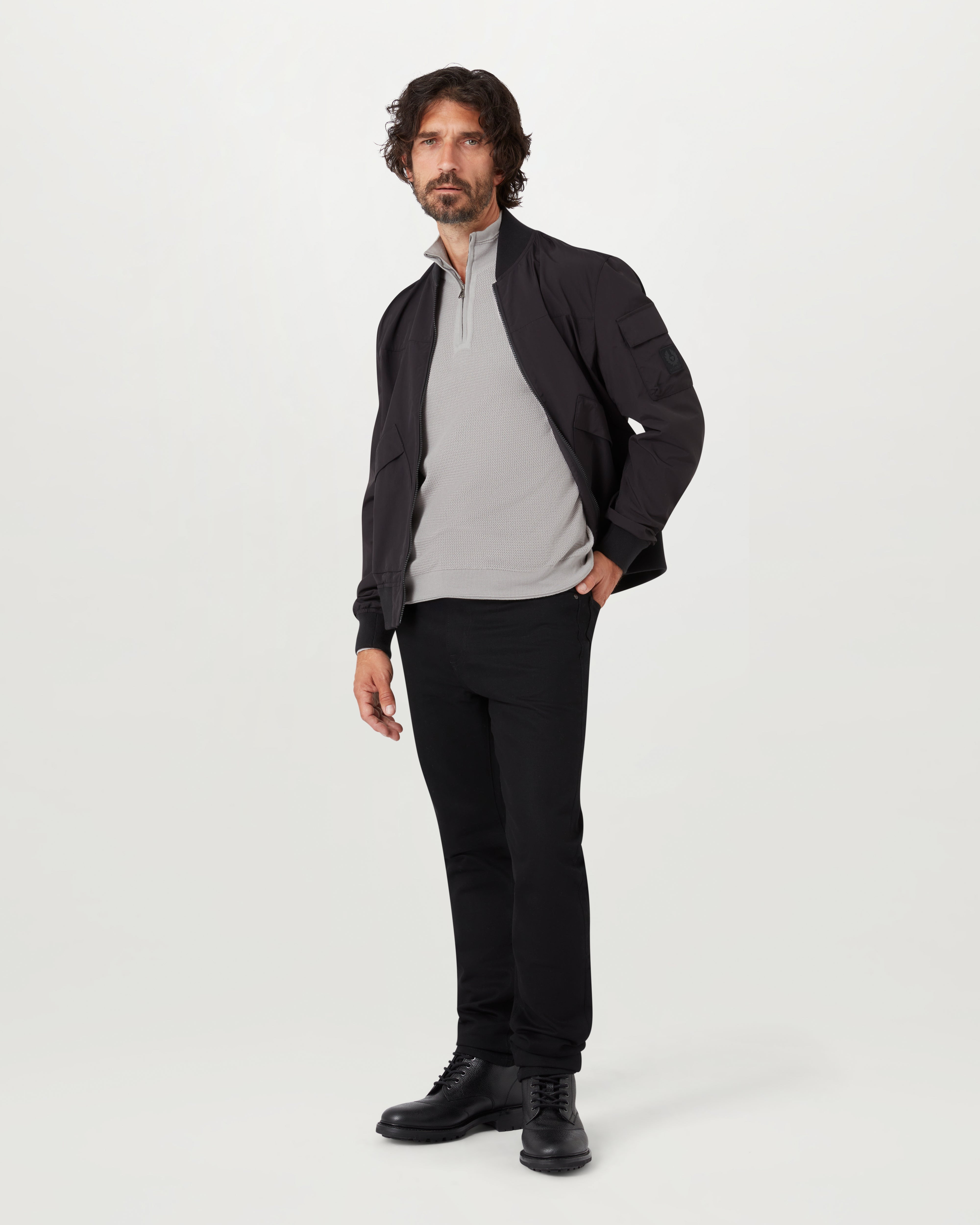 GUIDE QUARTER ZIP JUMPER - 4