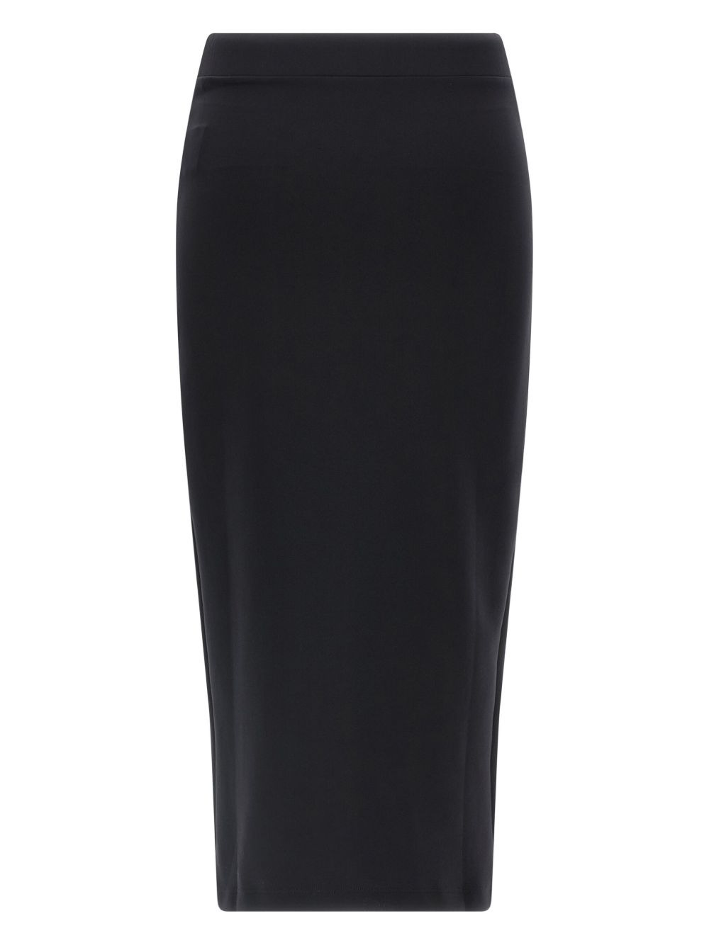 logo-waistband skirt - 2