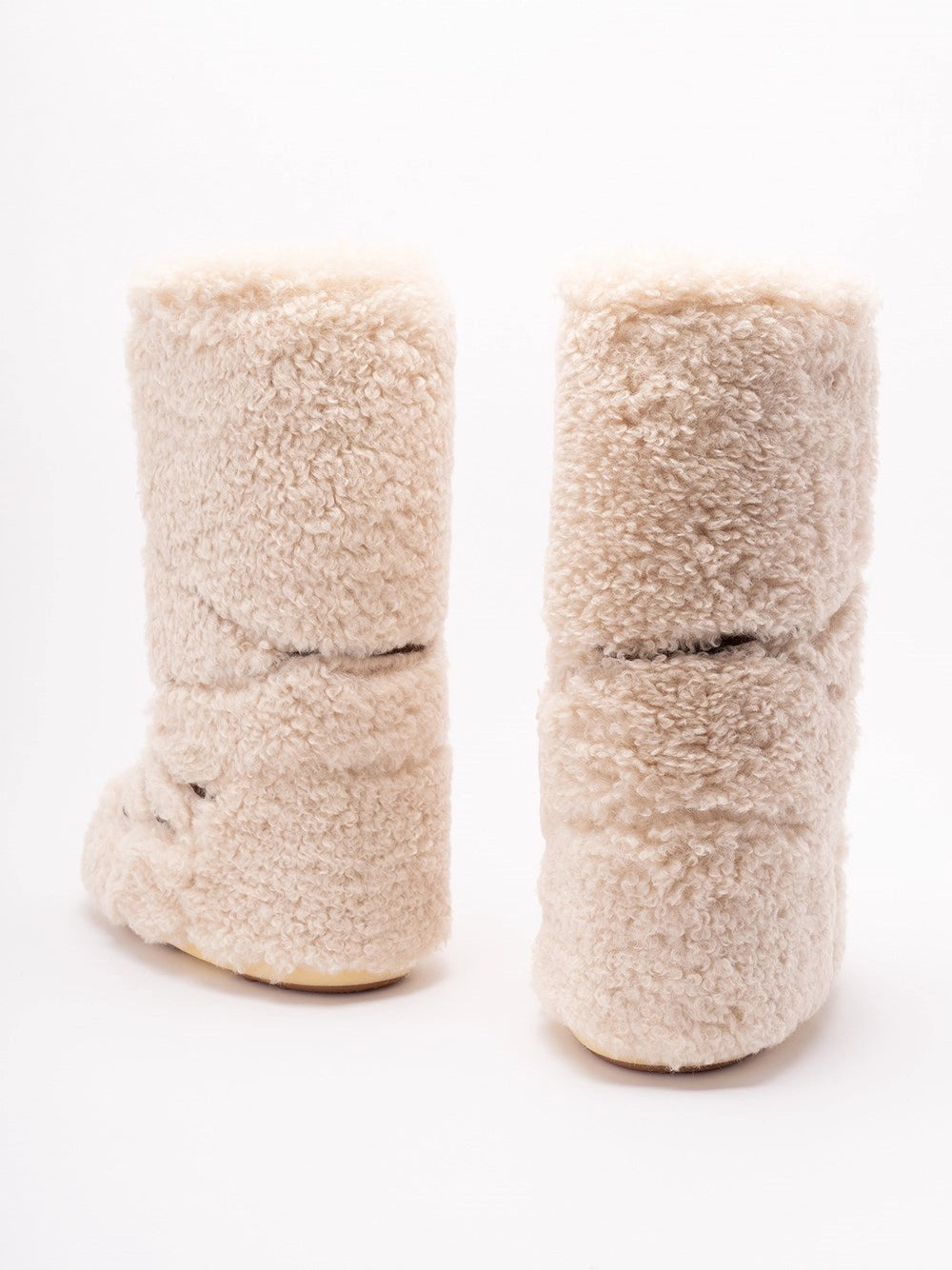 Moon Boot Women `Icon Curly Extra` Boots - 3