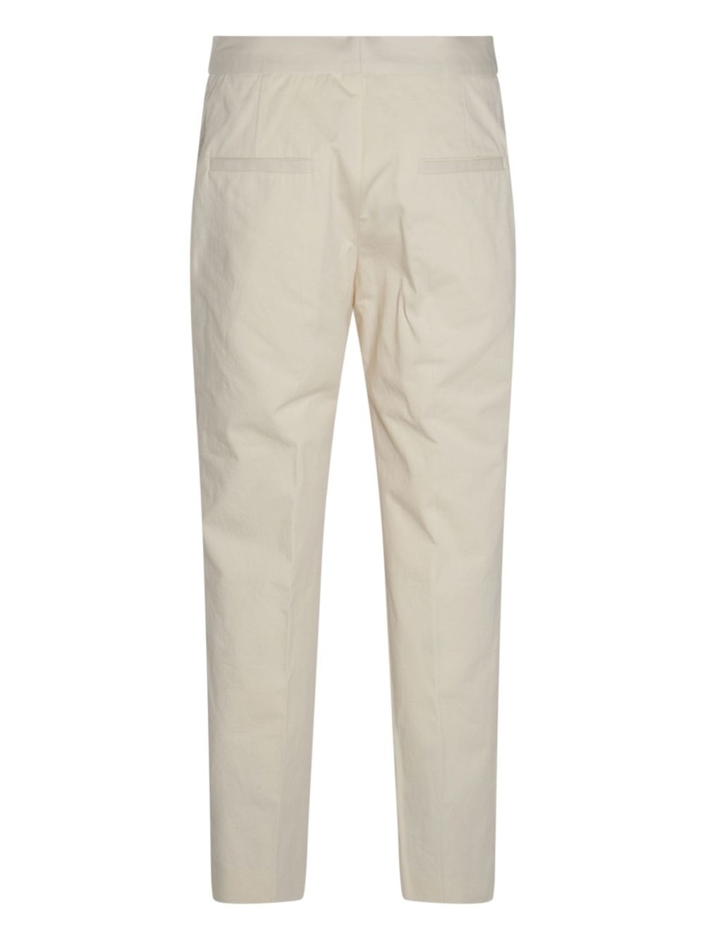 tapered cotton trousers - 2
