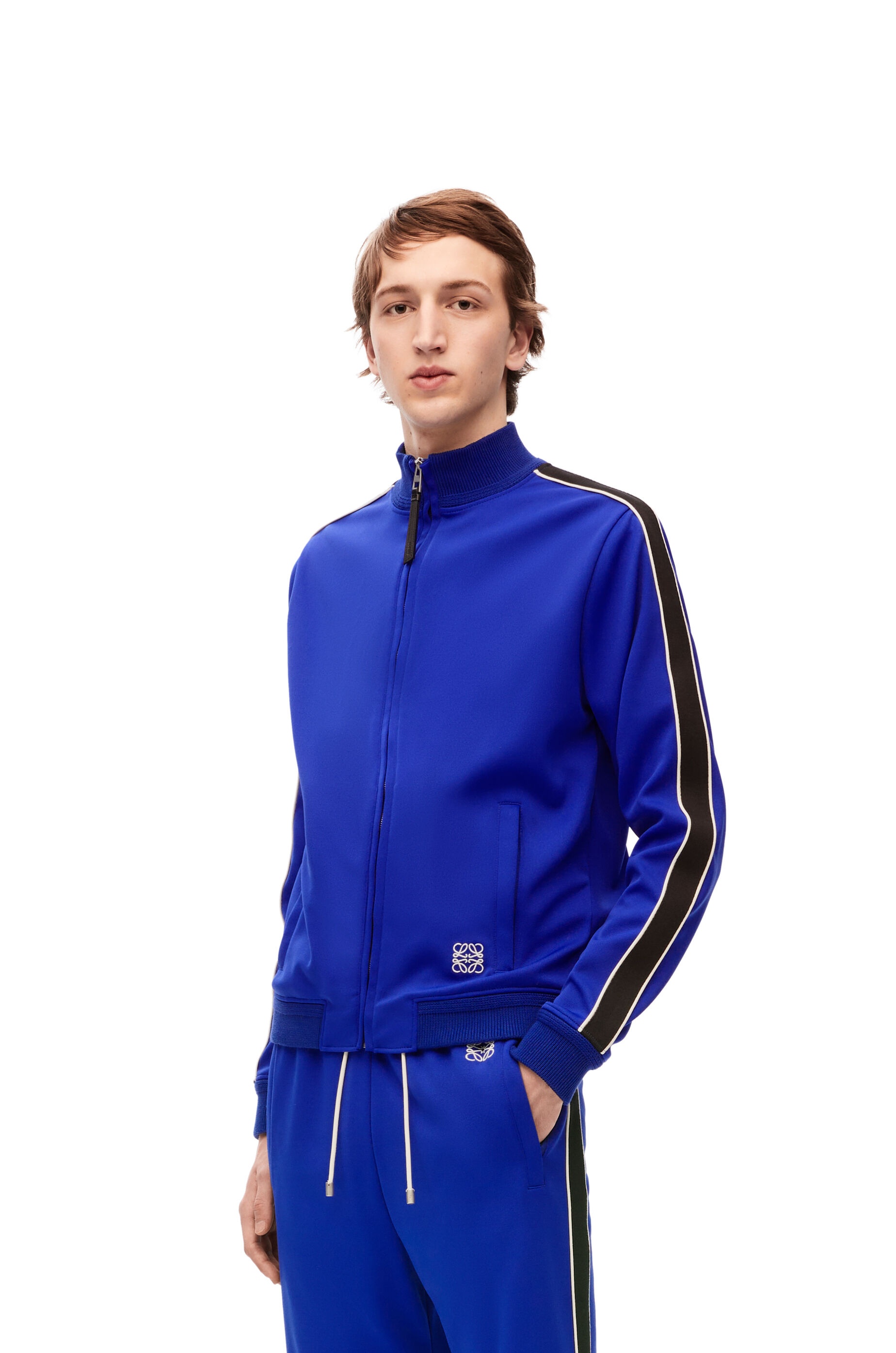 Tracksuit jacket in technical jersey - 3