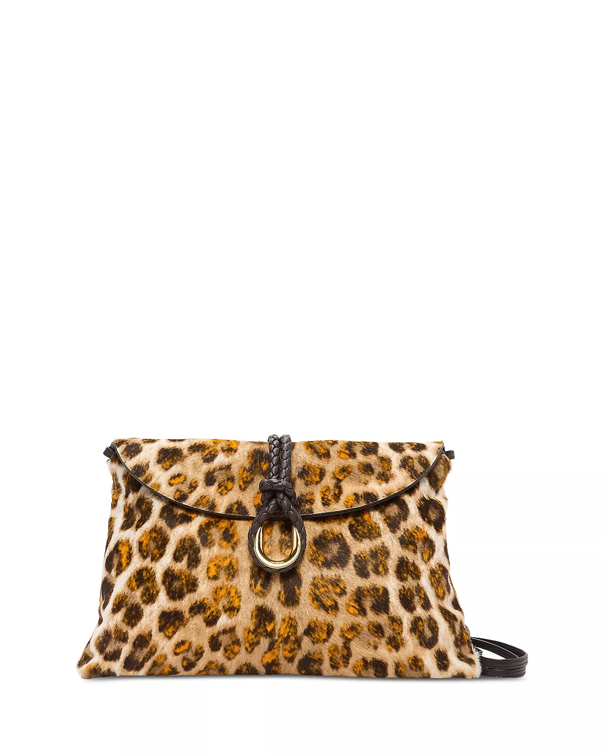 Liberta Calf Hair Crossbody Bag - 1