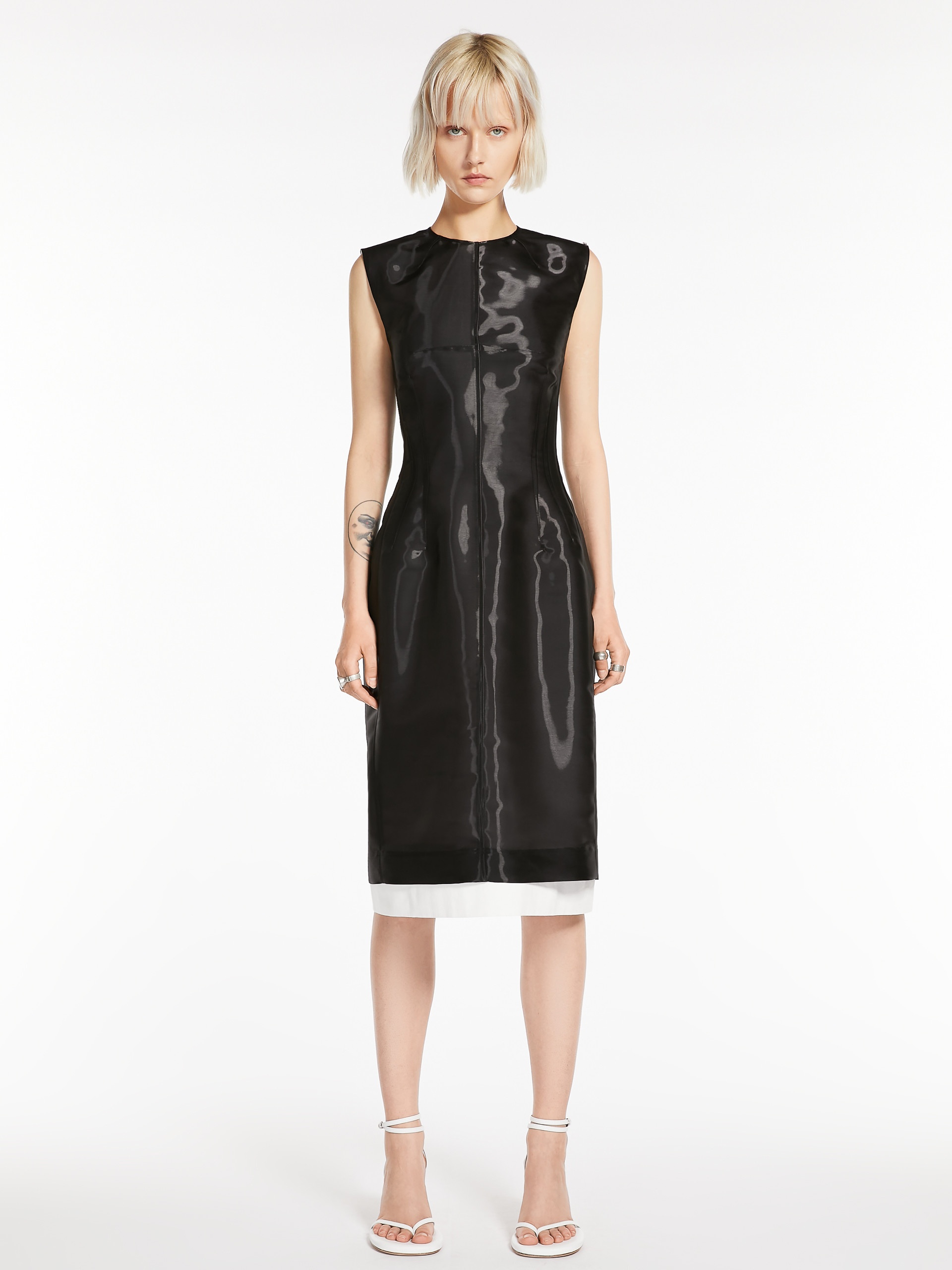 XIRIA Sleeveless organza dress - 3