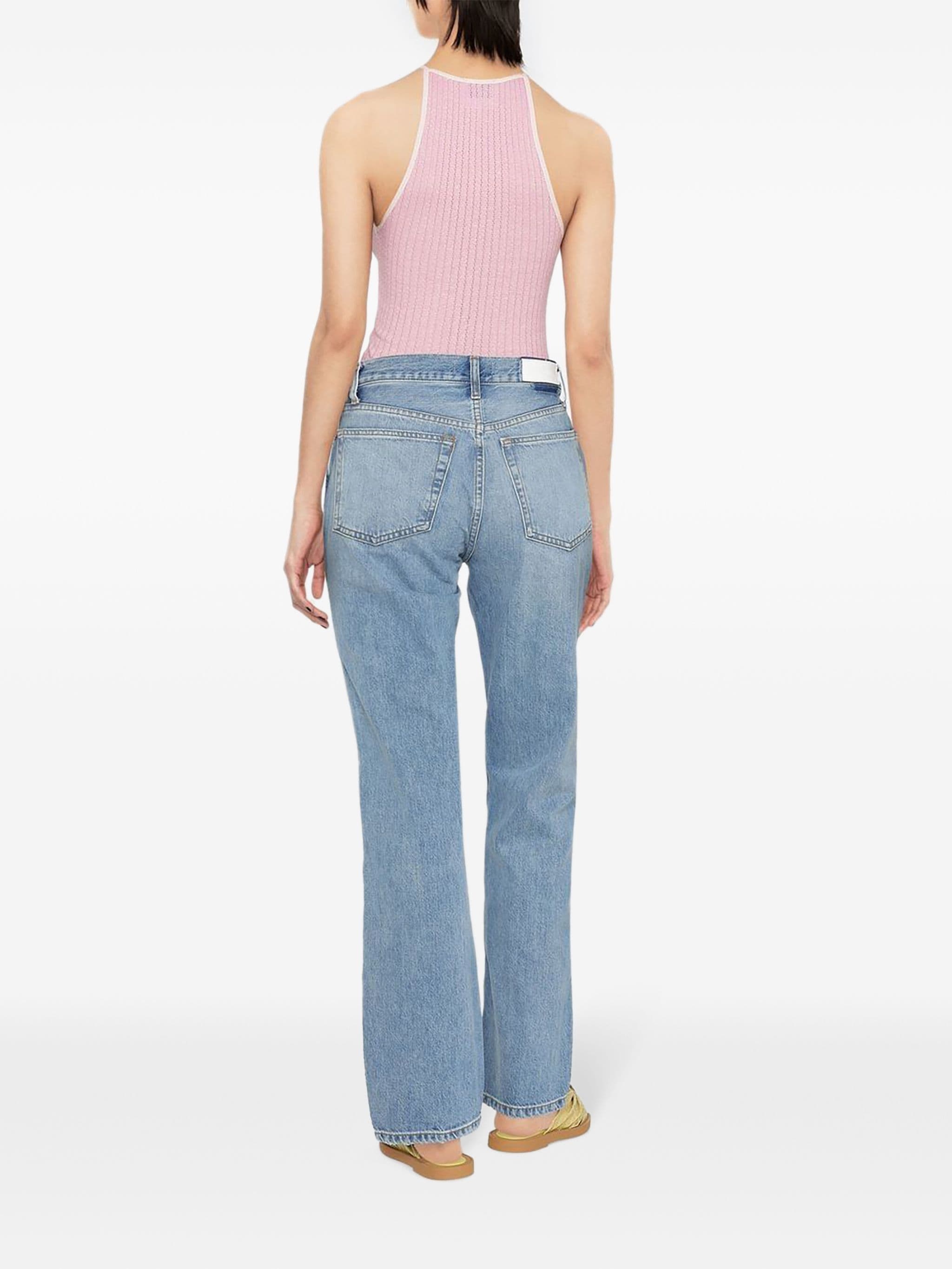 '90s high-rise loose jeans - 4